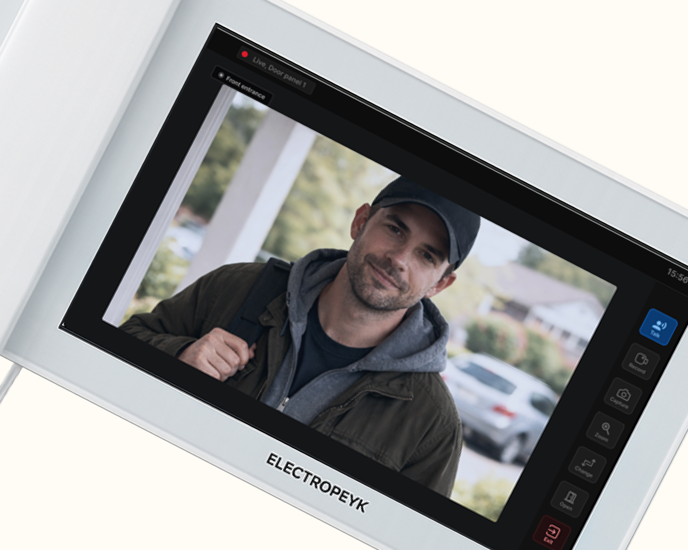 VDP1093 embedded video door phone interface