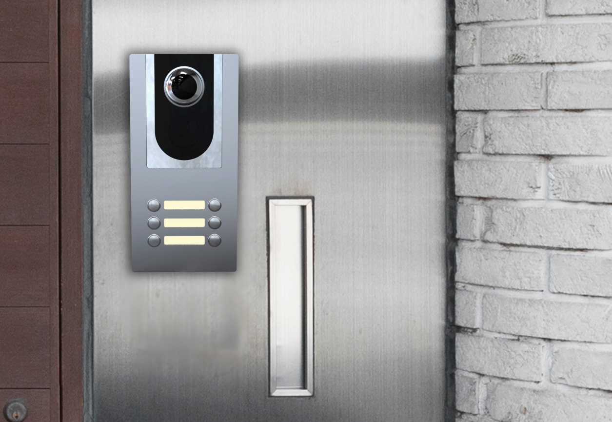 Video Door Panel product design
